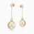 LDE953 - Golden Pearl Diamond Drop Earrings 18K Gold - LEA00072-4.jpg