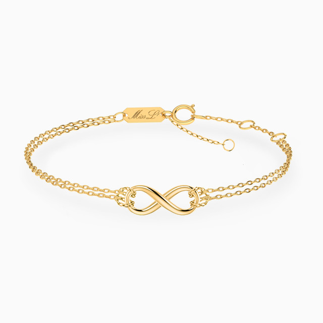 蟹*様 YON Infinity Chain Bracelet Zero Infinity Chain Bracelet – YON (ヨン）| 公式オンラインサイト