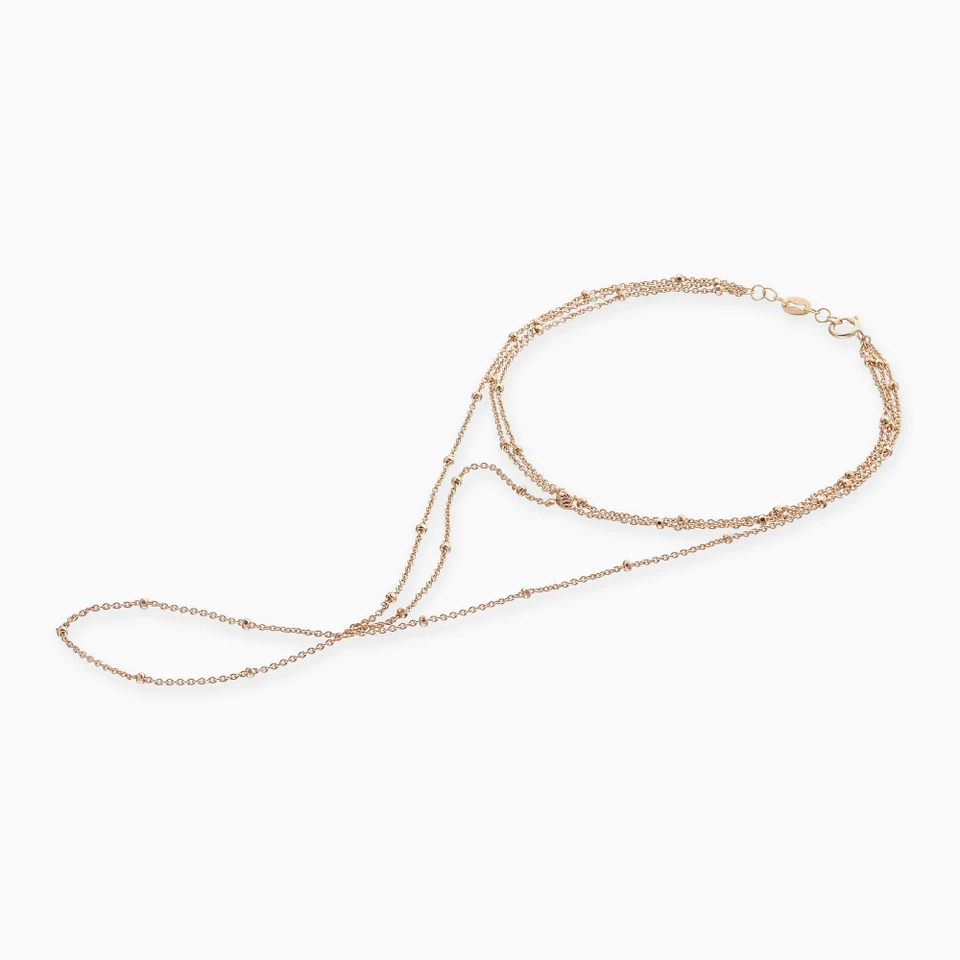 Hand Chain In 21K Gold Hand Chain In 21K Gold
