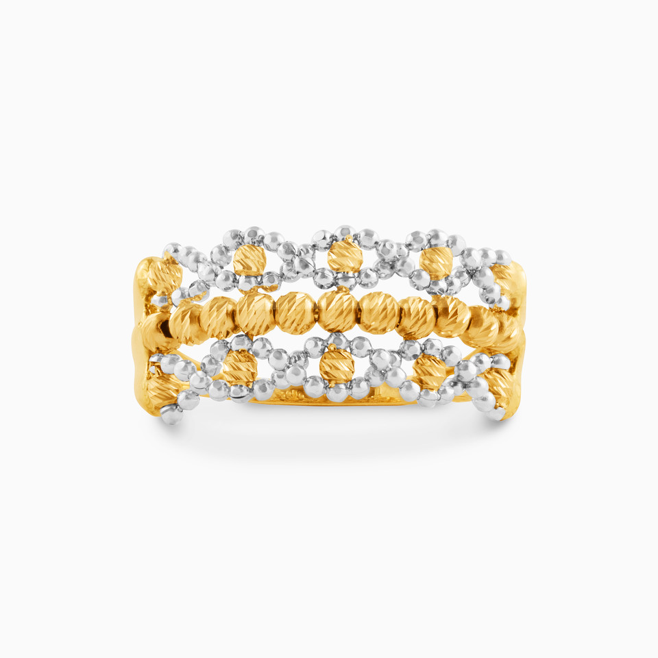 Beaded Ring in 21K Gold Beaded Ring in 21K Gold
