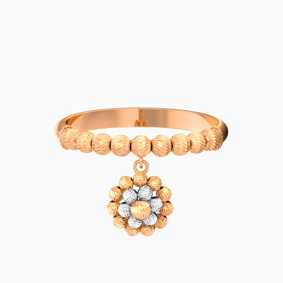 Flower Ring in 21K Gold Flower Ring in 21K Gold