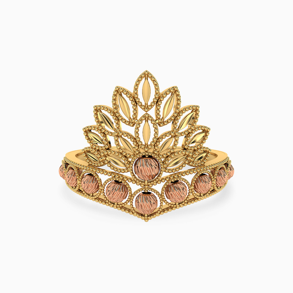 Crown Ring in 21K Gold Crown Ring in 21K Gold