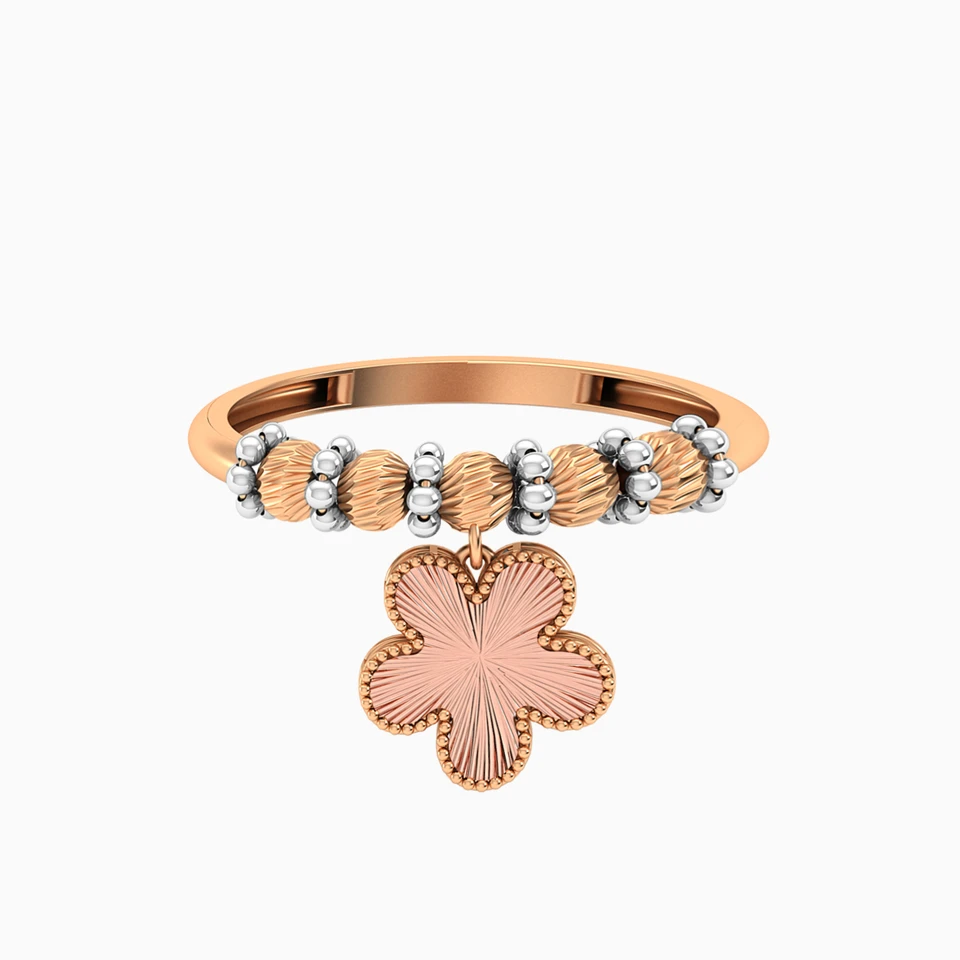 Flower Ring in 21K Gold Flower Ring in 21K Gold