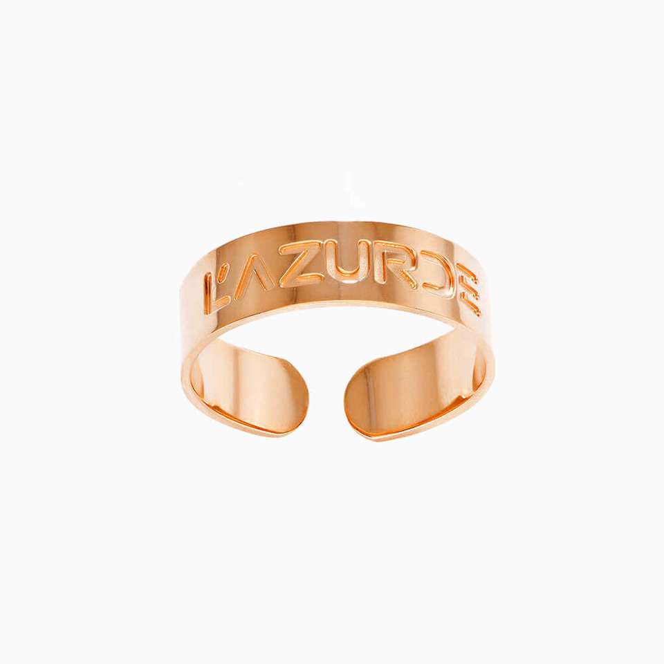 LazurdeBand Ring in 18K Gold LazurdeBand Ring in 18K Gold