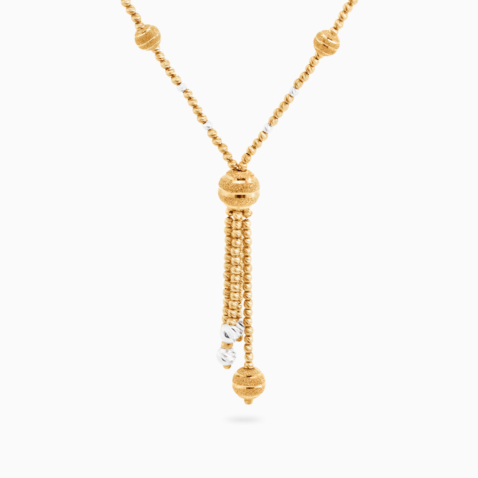 Tassel Necklace in 21K Gold Tassel Necklace in 21K Gold
