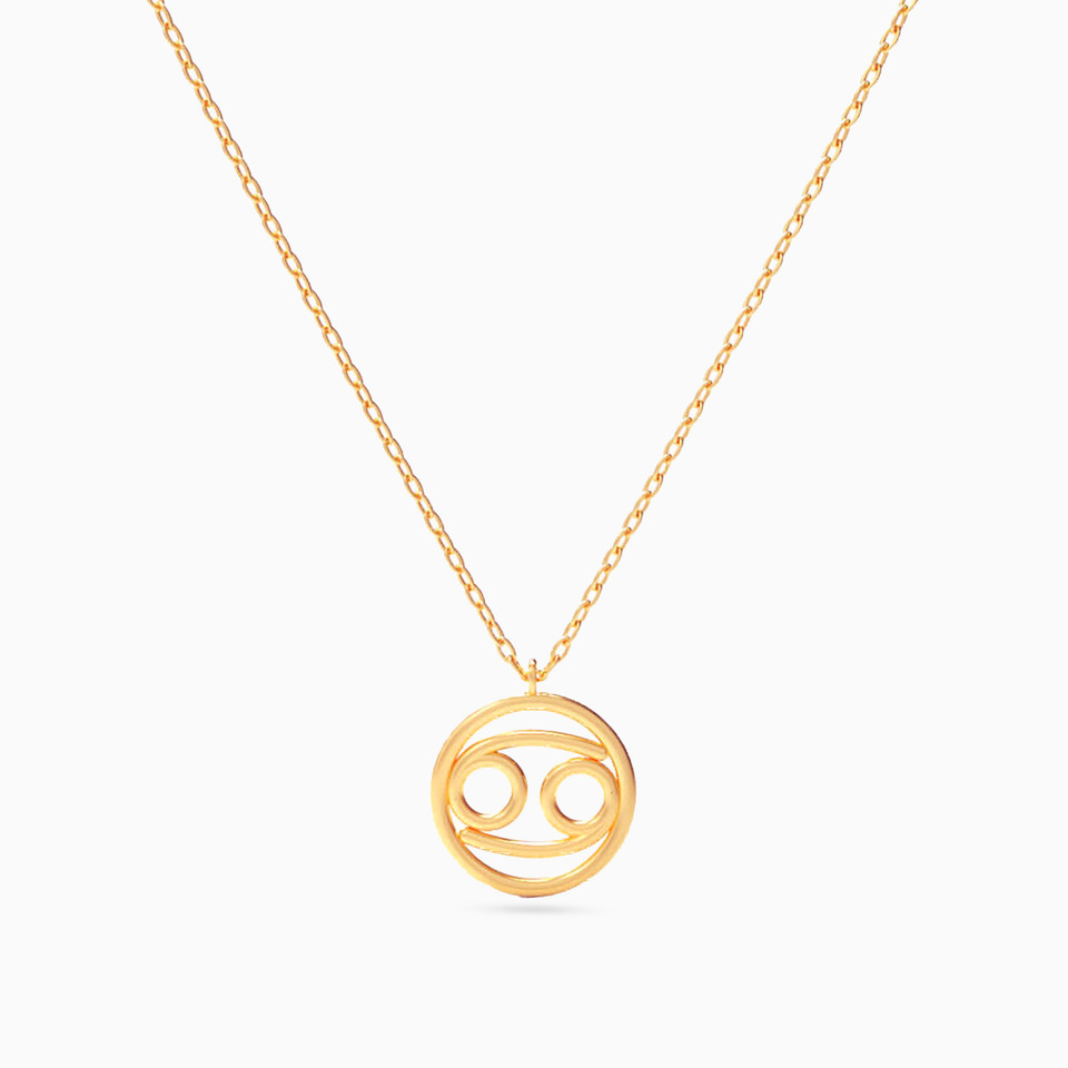 Cancer Necklace in 18K Gold Cancer Necklace in 18K Gold
