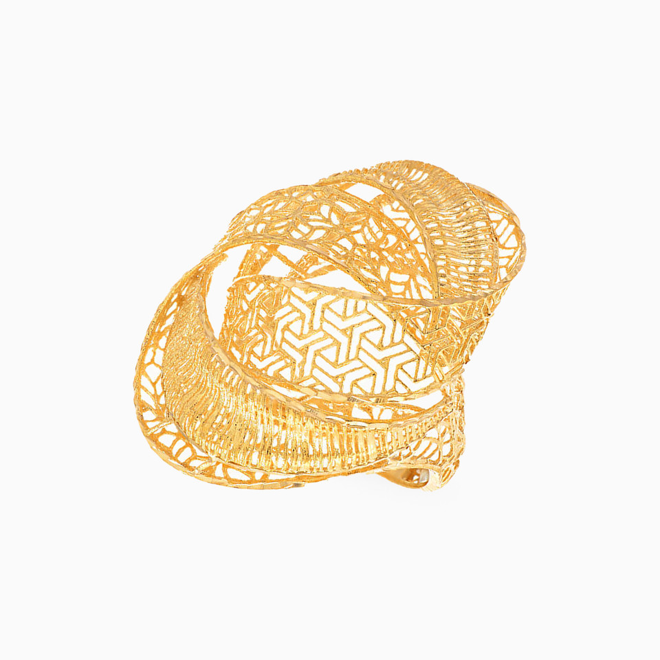 Wavy Ring in 21K Gold Wavy Ring in 21K Gold