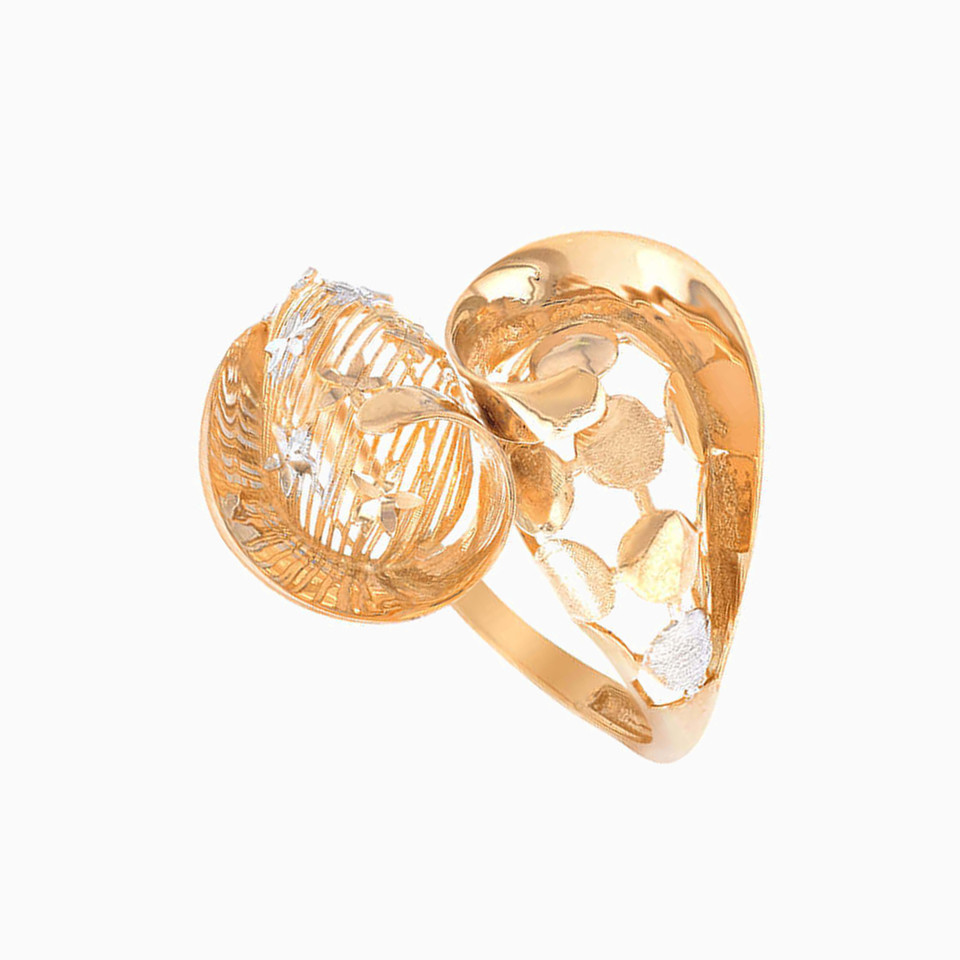 Textured Ring in 21K Gold Textured Ring in 21K Gold