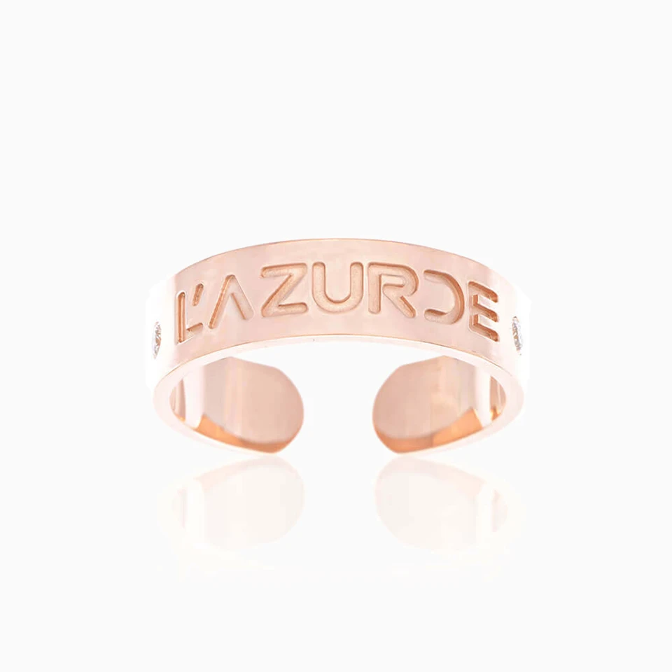 Lazurde Ring in 18K Gold Lazurde Ring in 18K Gold