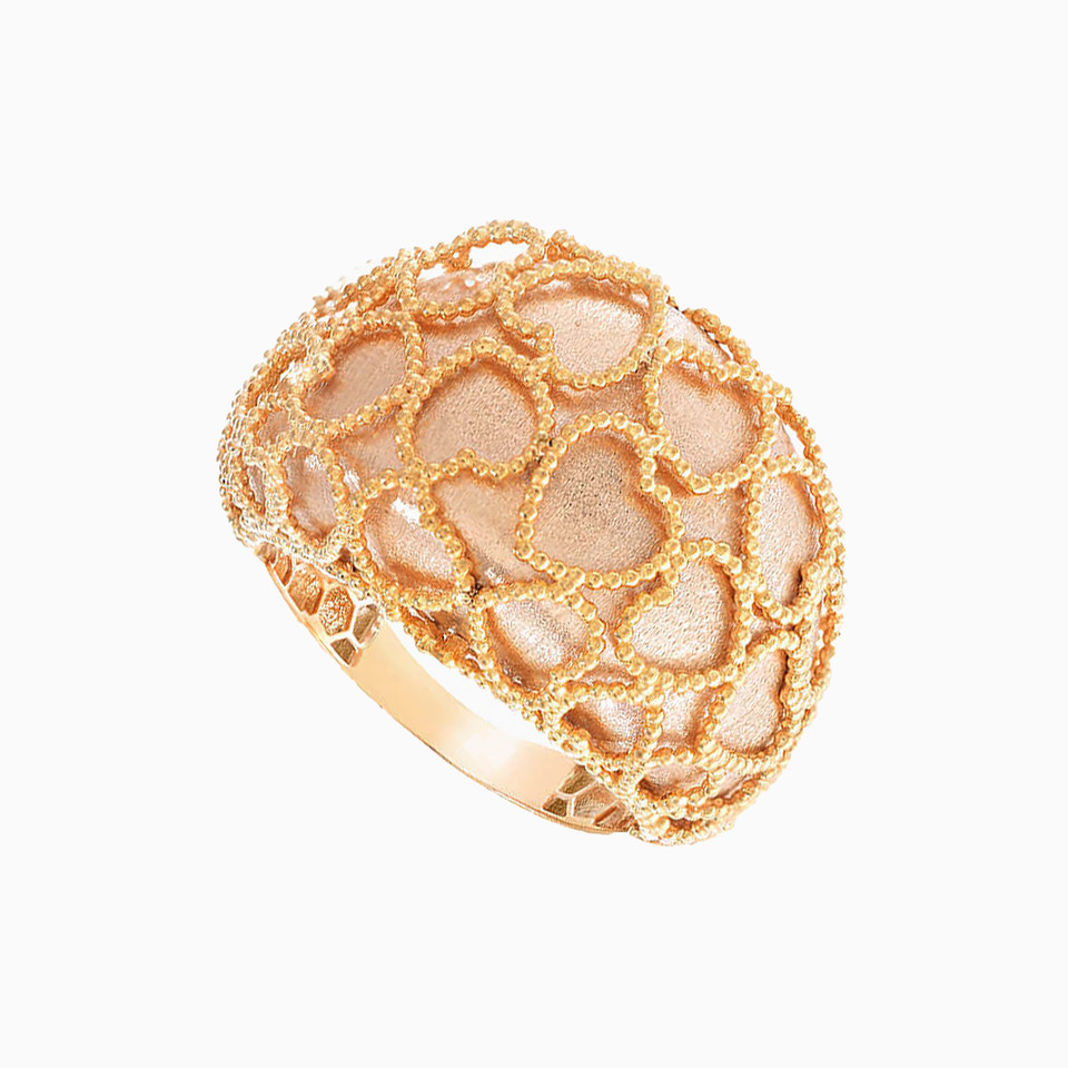 Heart Ring in 21K Gold Heart Ring in 21K Gold