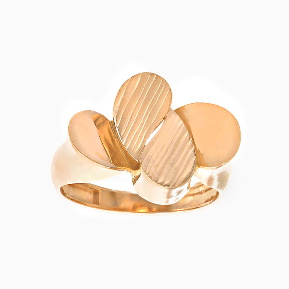 Pear Ring in 21K Gold Pear Ring in 21K Gold
