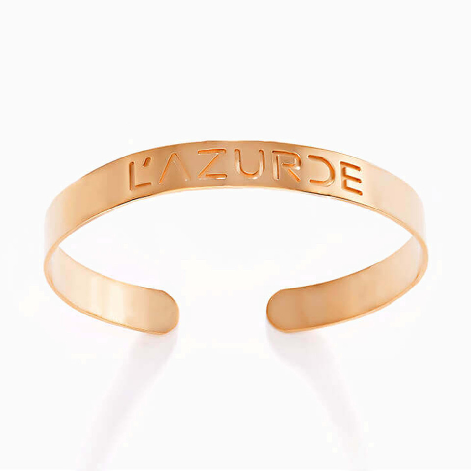 Lazurde Cuff Bracelet in 18K Gold Lazurde Cuff Bracelet in 18K Gold