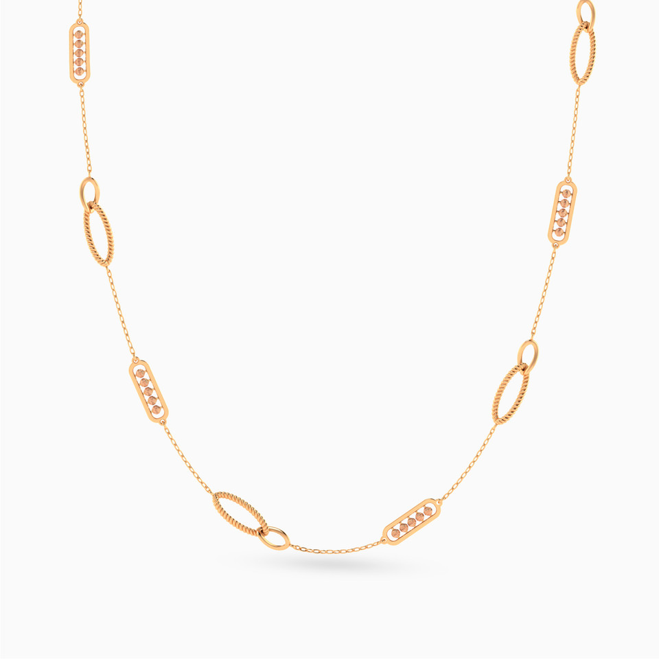 Links Chain Necklace in 21K Gold Links Chain Necklace in 21K Gold