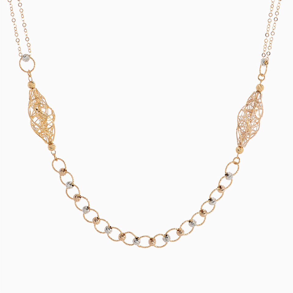 Links Chain Necklace in 21K Gold Links Chain Necklace in 21K Gold
