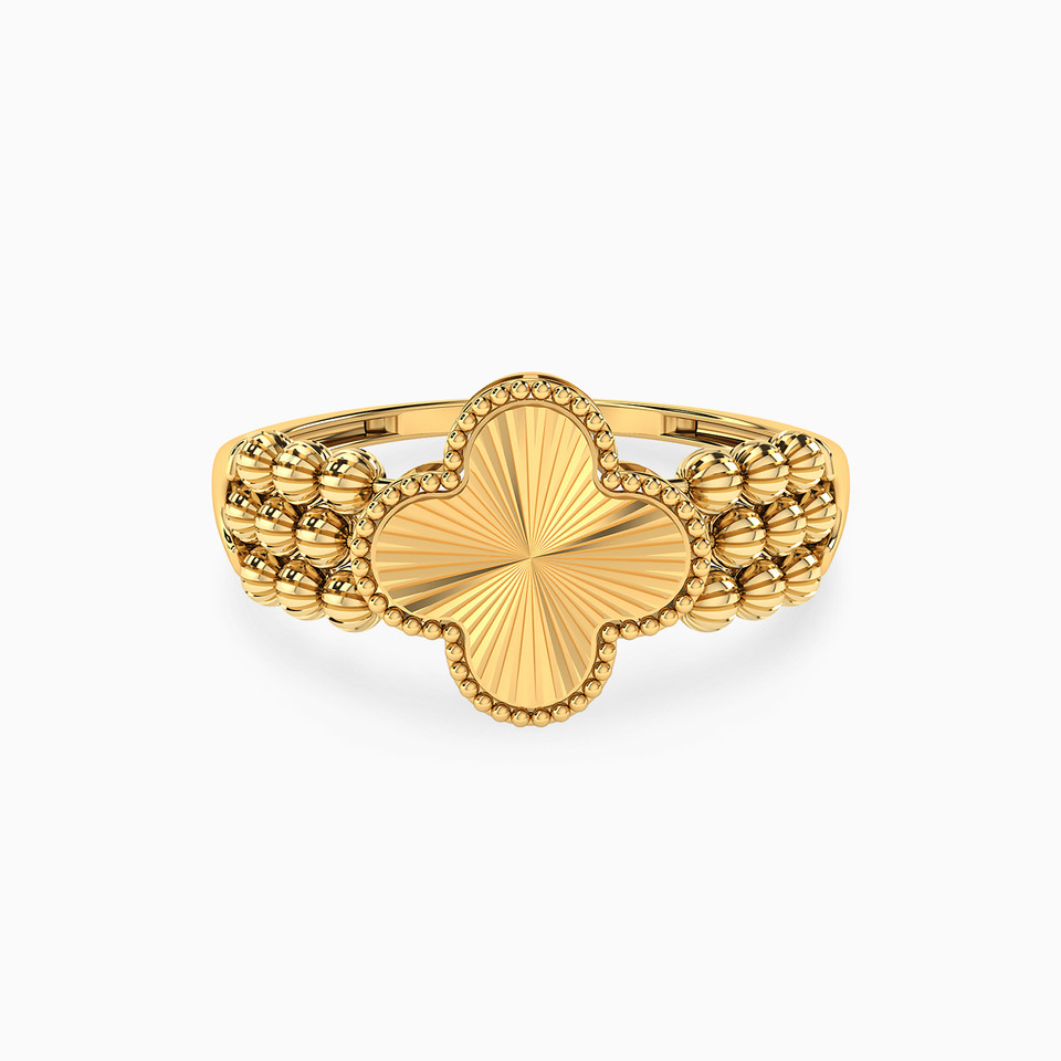 Flower Ring in 18K Gold Flower Ring in 18K Gold