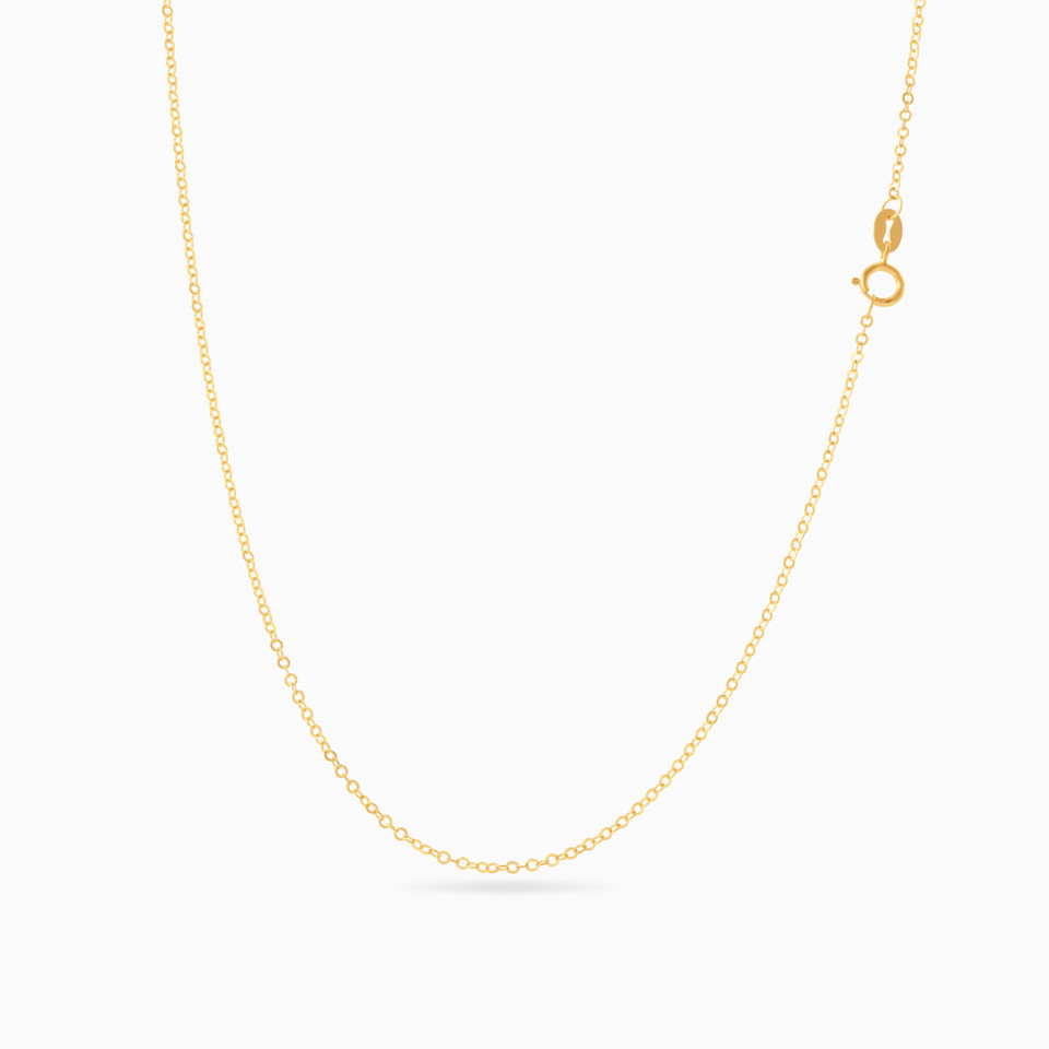 Links Chain Necklace in 18K Gold Links Chain Necklace in 18K Gold