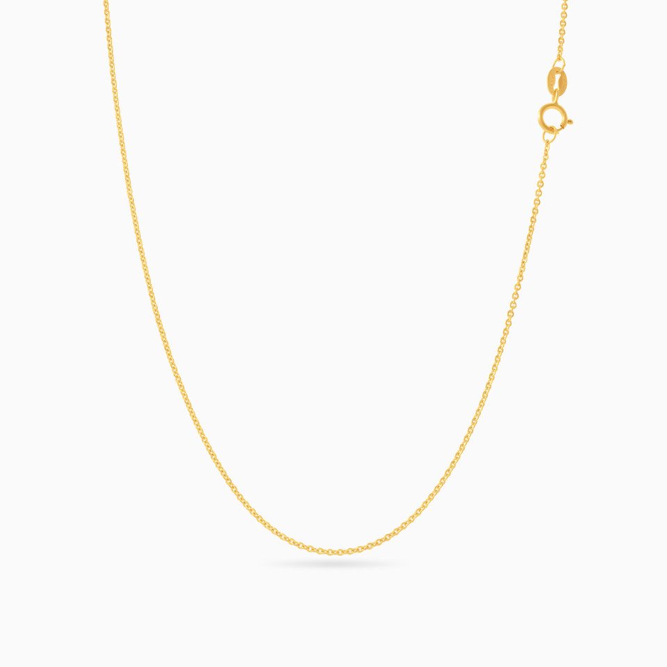 Links Chain Necklace in 18K Gold Links Chain Necklace in 18K Gold