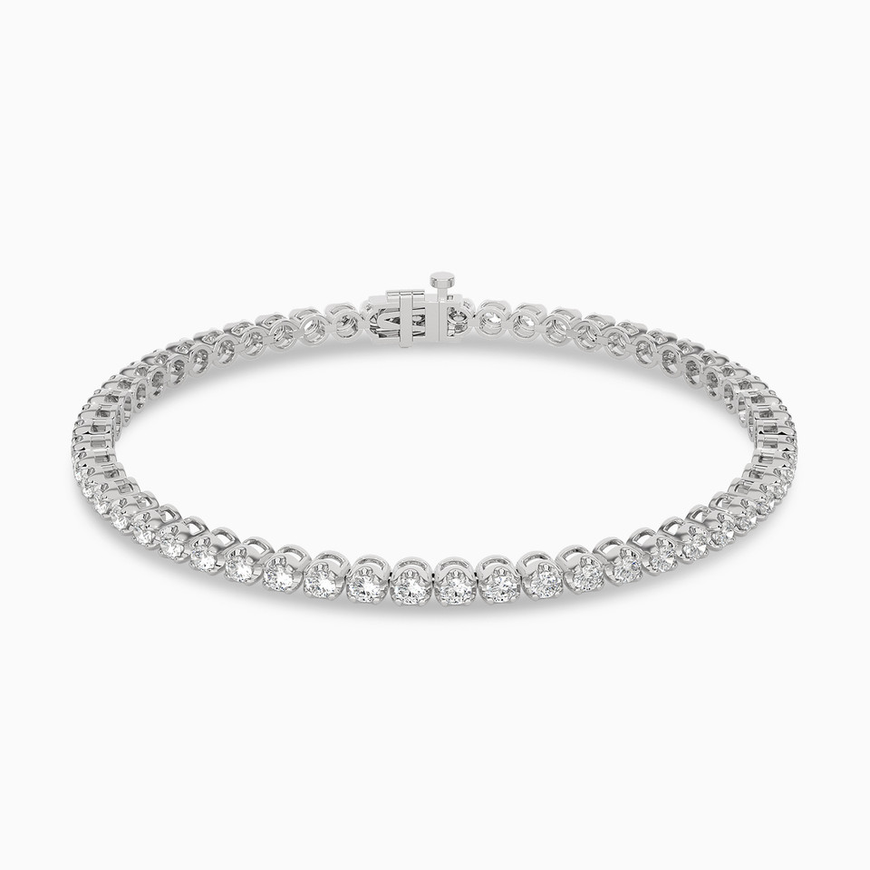 1.48 CT Brilliant Lab Grown Diamond Tennis Bracelet in 18K Gold 1.48 CT Brilliant Lab Grown Diamond Tennis Bracelet in 18K Gold