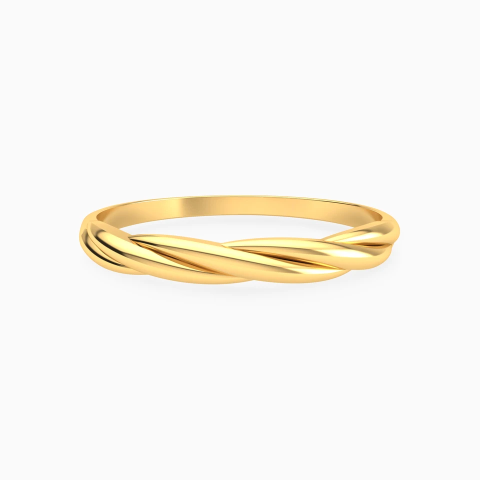 Braided Statement Ring in 18K Gold Braided Statement Ring in 18K Gold