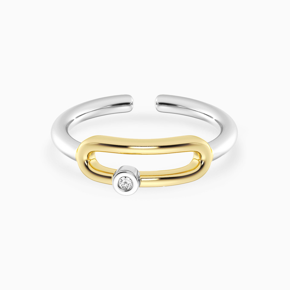 Rectangle Lab Grown Diamonds Sterling Silver Ring Rectangle Lab Grown Diamonds Sterling Silver Ring