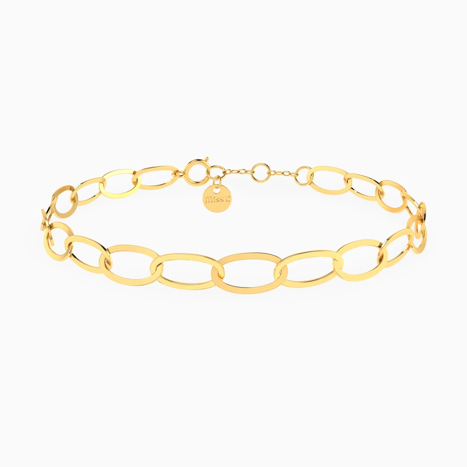Chain Bracelet in 18K Gold Chain Bracelet in 18K Gold