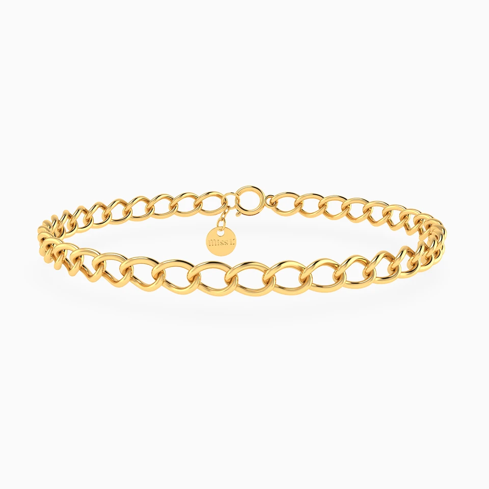 Chain Bracelet in 18K Gold Chain Bracelet in 18K Gold