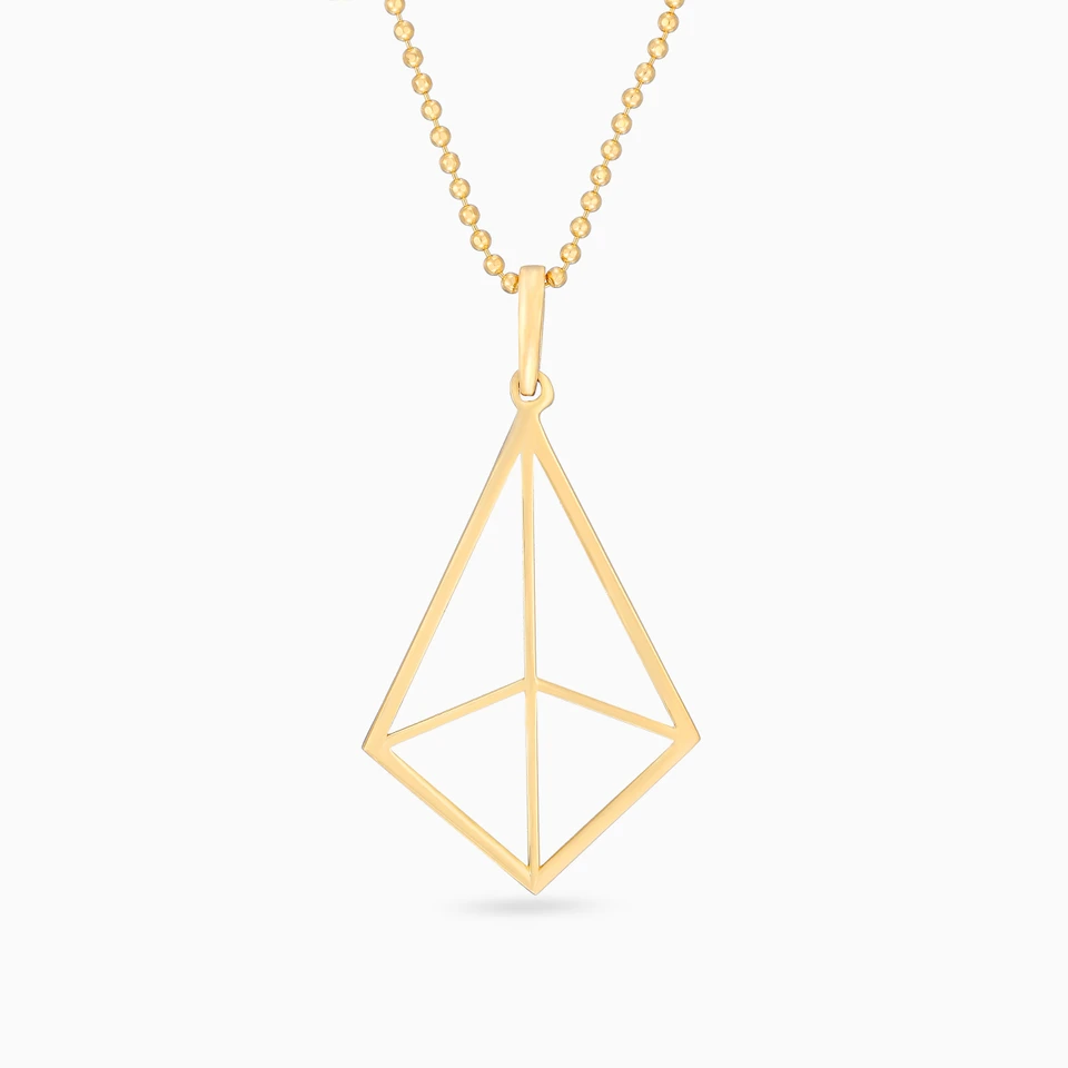Kite Necklace in 21K Gold Kite Necklace in 21K Gold
