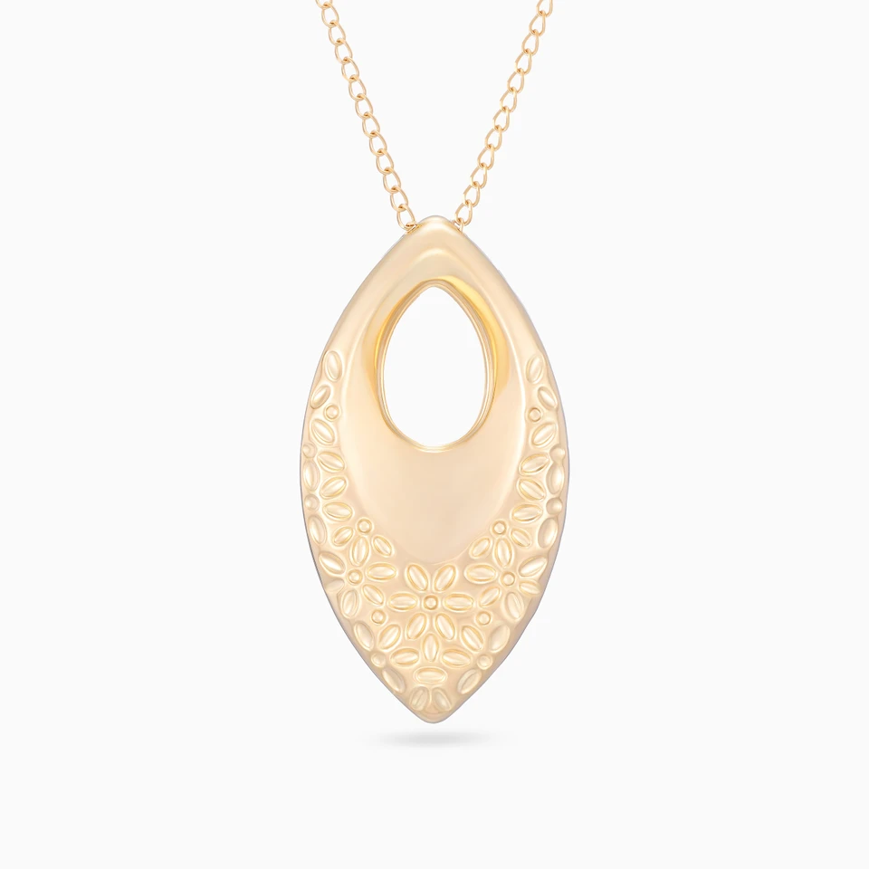 Marquise Necklace in 21K Gold Marquise Necklace in 21K Gold