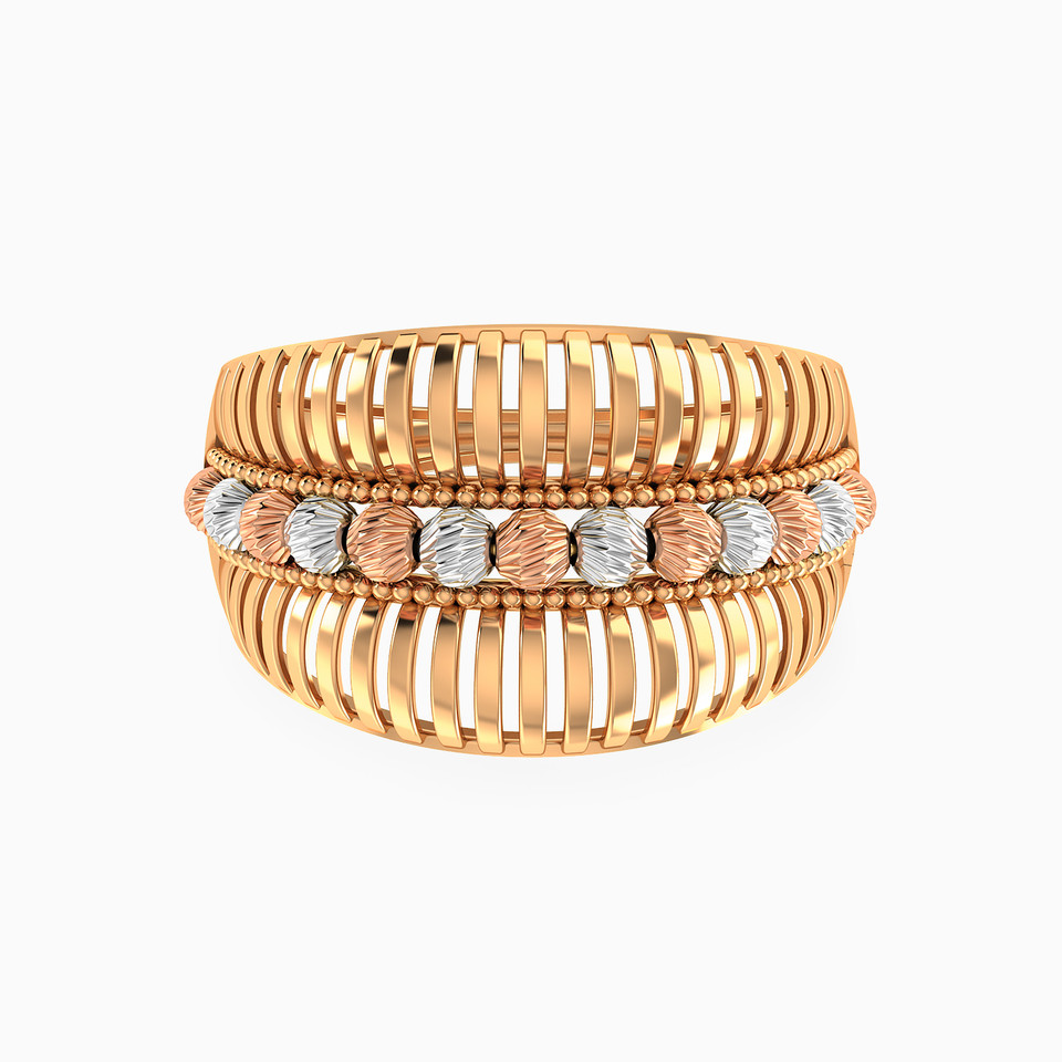 Gold beads Ring in 21K Gold Gold beads Ring in 21K Gold