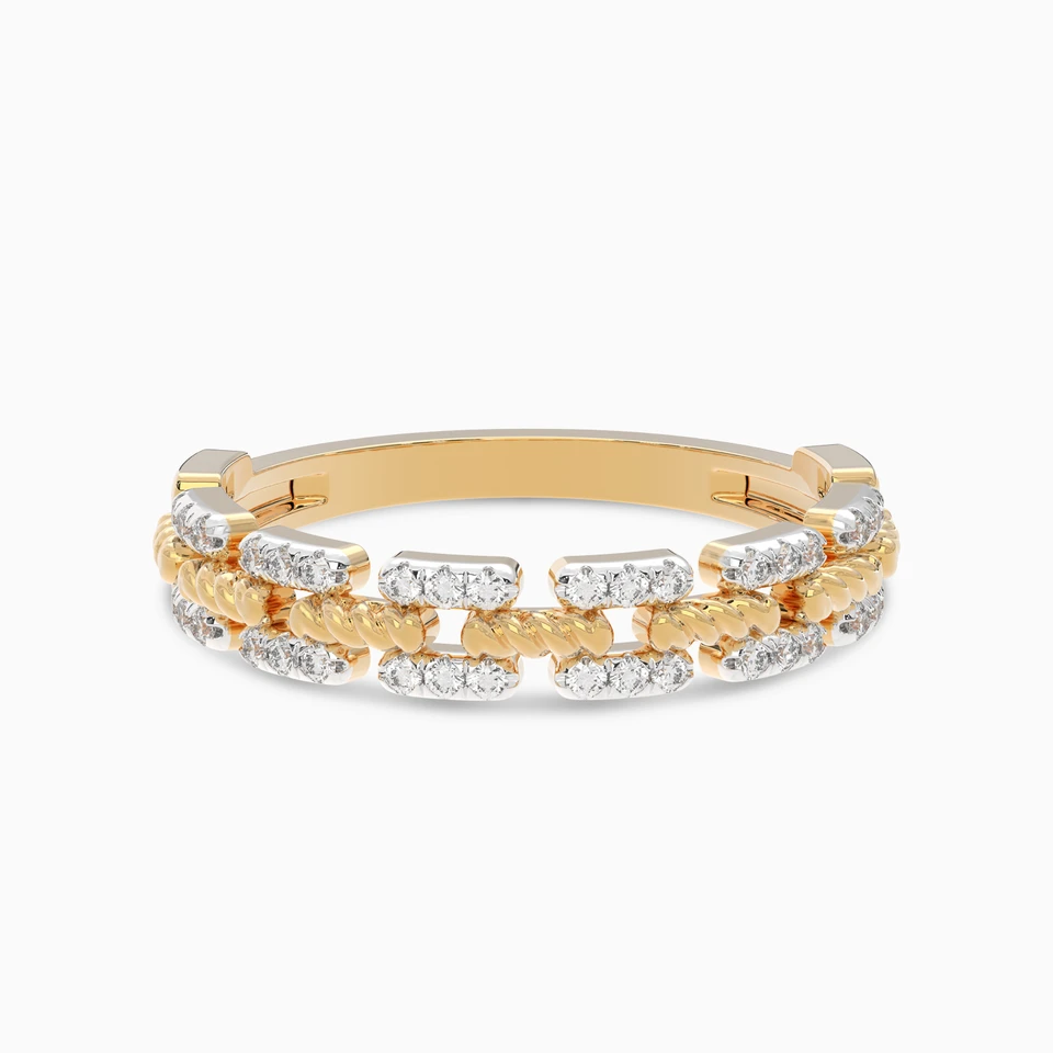 Rolex Diamond Ring in 18K Gold Rolex Diamond Ring in 18K Gold