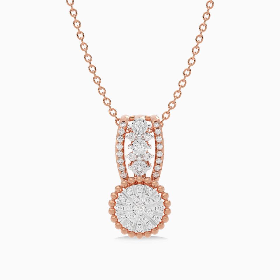 Diamond Necklace in 18K Gold Diamond Necklace in 18K Gold