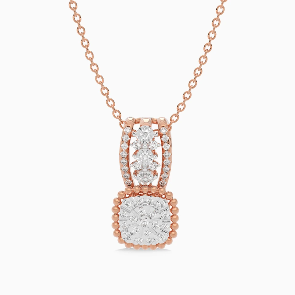 Diamond Necklace in 18K Gold Diamond Necklace in 18K Gold