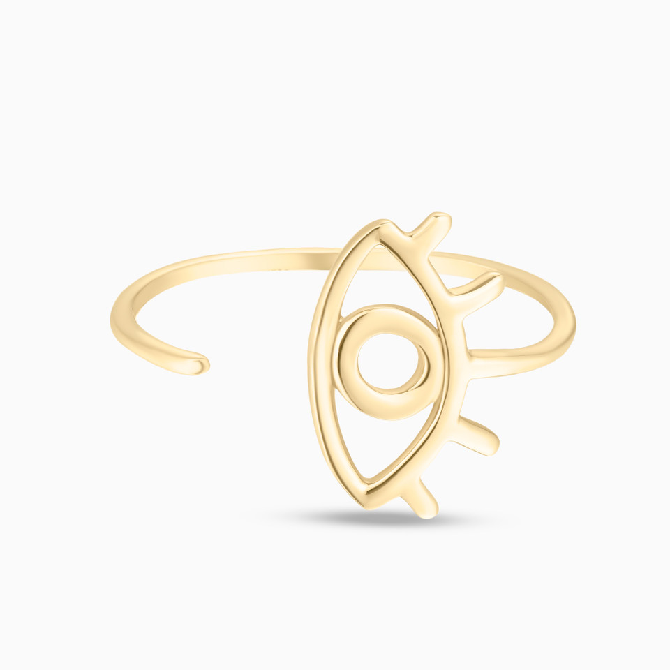 Eye Ring in 18K Gold Eye Ring in 18K Gold