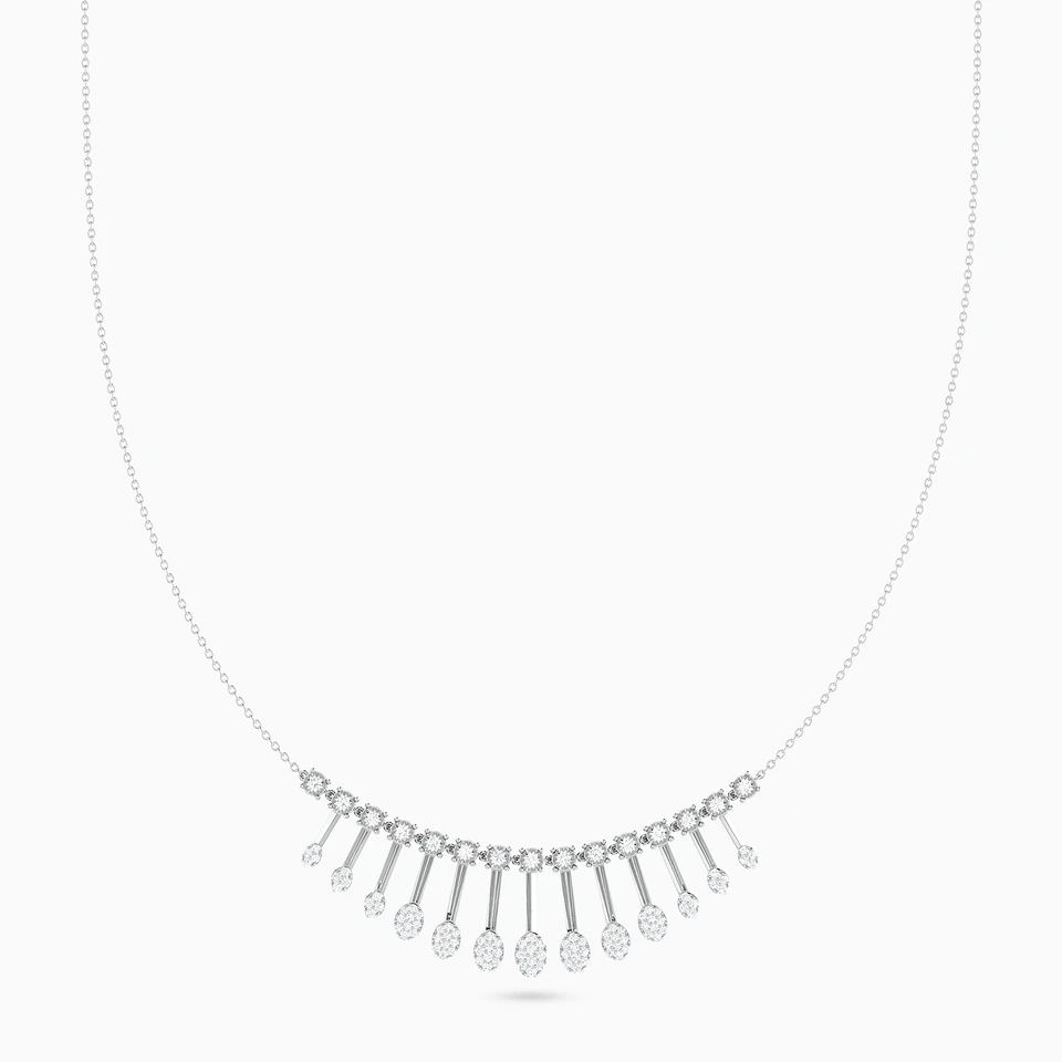 Diamond Necklace In 18K Gold Diamond Necklace In 18K Gold