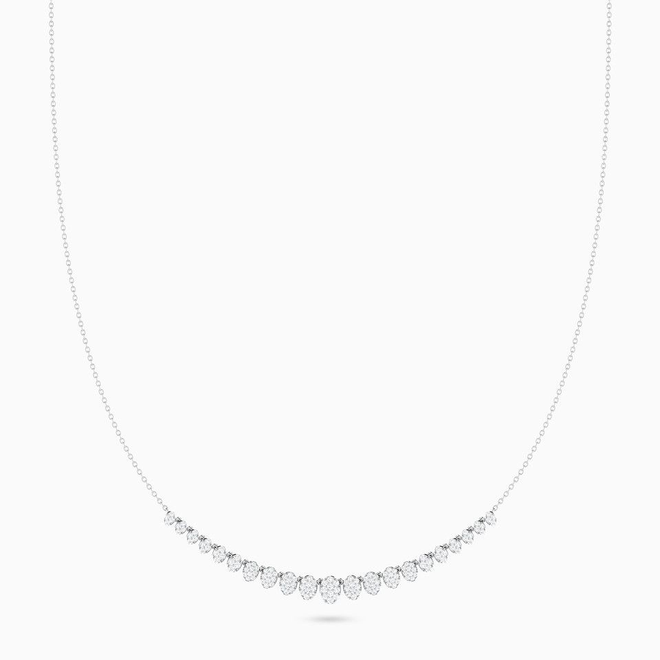 Diamond Necklace In 18K Gold Diamond Necklace In 18K Gold