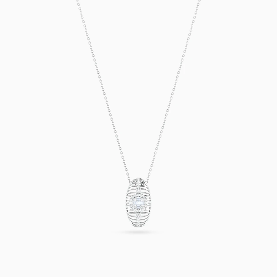 Diamond Necklace In 18K Gold Diamond Necklace In 18K Gold
