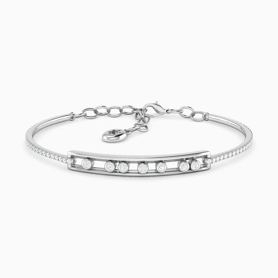 Diamond Bracelet In 18K Gold Diamond Bracelet In 18K Gold