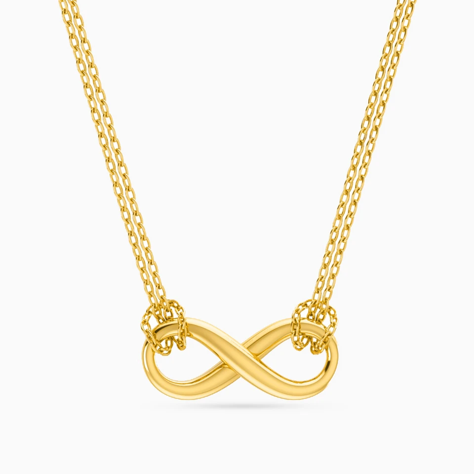infinity Necklace in 18K Gold infinity Necklace in 18K Gold