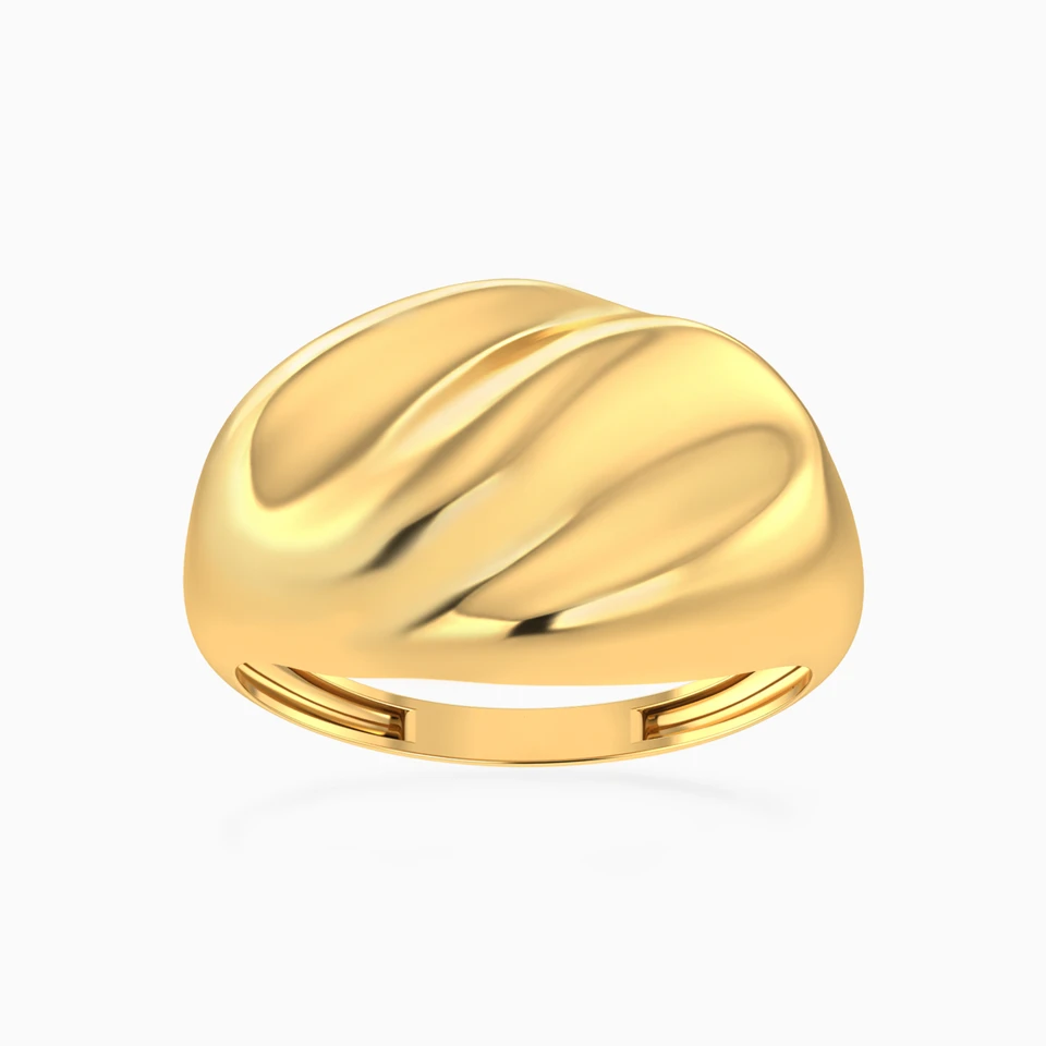 Sand inspired Ring In 18K Gold Sand inspired Ring In 18K Gold