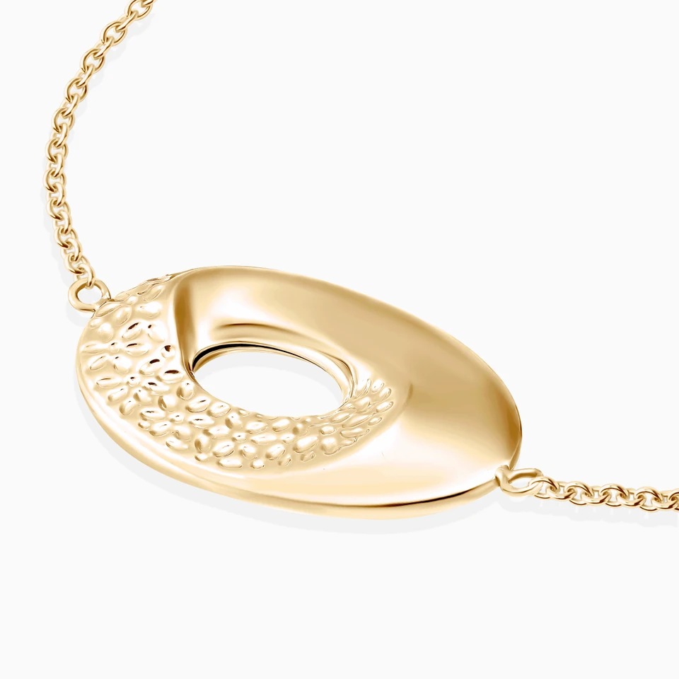 Oval Chain Bracelet in 21K Gold - 3 Oval Chain Bracelet in 21K Gold - 3