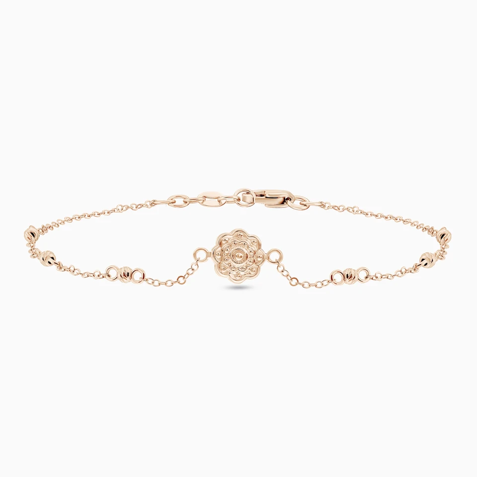 Bead Chain Bracelet in 21K Gold Bead Chain Bracelet in 21K Gold