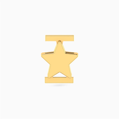 Star Charm in 18K Gold - 21053110152