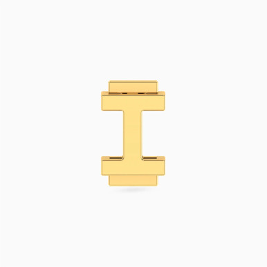 Letter I Charm in 18K Gold - 21053110127