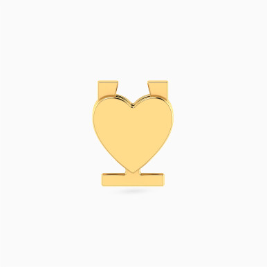 Heart Charm in 18K Gold - 21053110149