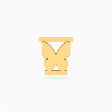 Butterfly Charm in 18K Gold - 21053110150