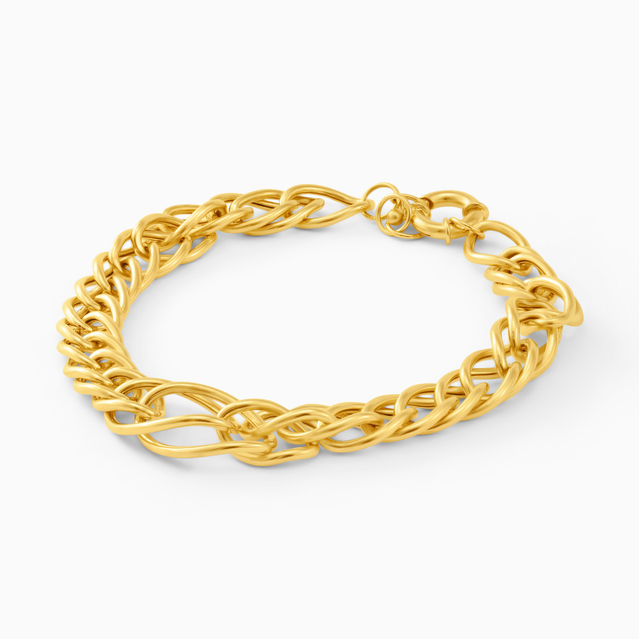 Links Chain Bracelet in 18K Gold