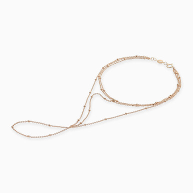 Hand Chain In 21K Gold - 12013020021 Hand Chain In 21K Gold - 12013020021