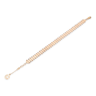 Hexagon Motifs & Beads Chain Bracelet in 21K Gold - 22010110667 Hexagon Motifs & Beads Chain Bracelet in 21K Gold - 22010110667