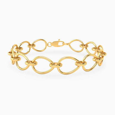 Links Chain Bracelet in 18K Gold - 21047650002