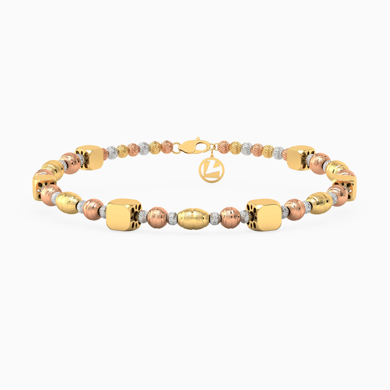 21K Gold Chain Bracelet